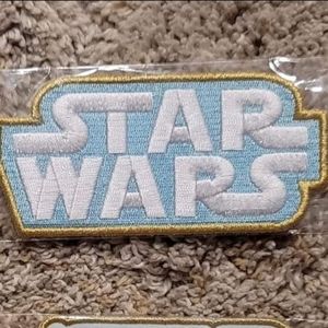 NWT Star Wars Blue Patch